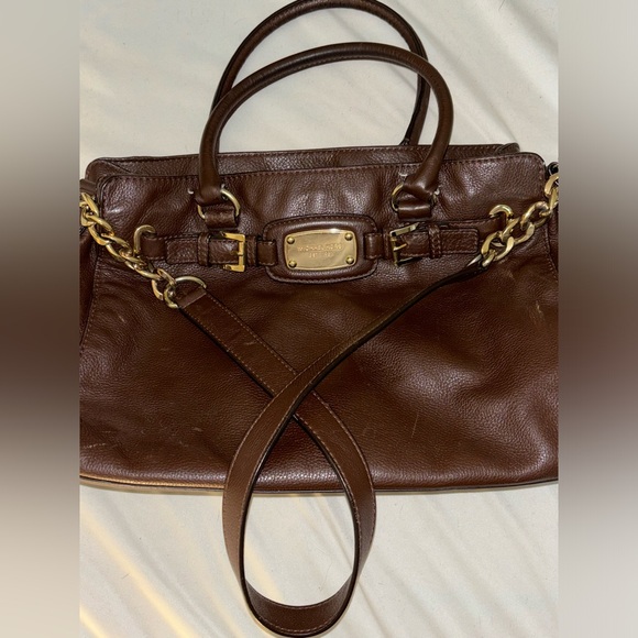 Michael Kors Brown Handbag - Picture 5 of 7